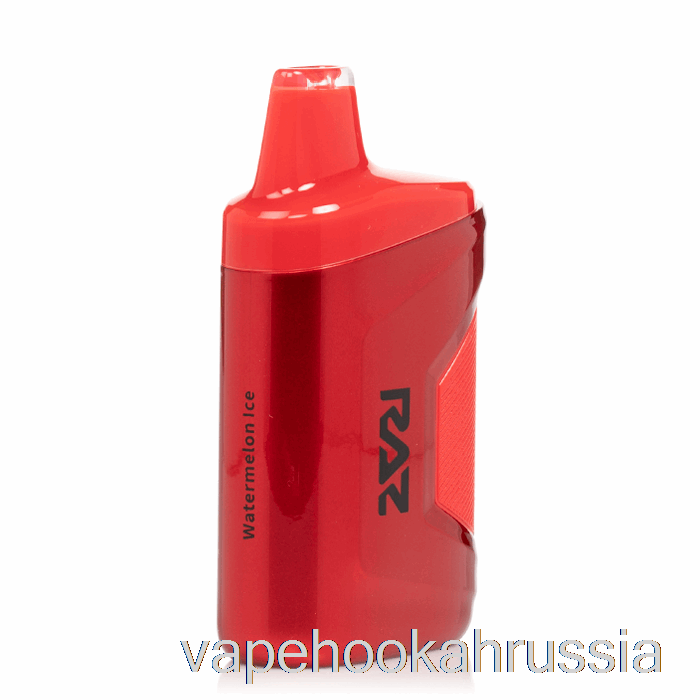 Vape Juice Raz Ca6000 0% без никотина, одноразовый арбузный лед